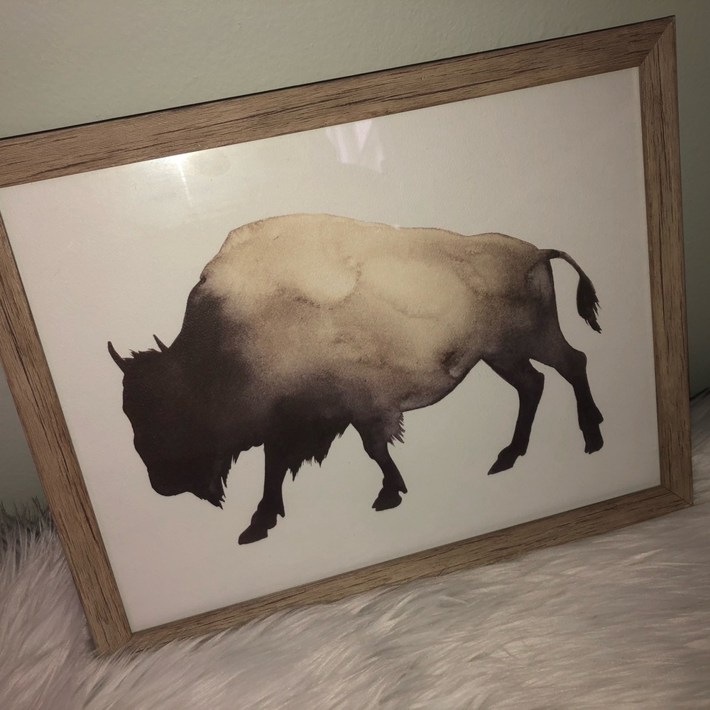 Cool Buffalo Print